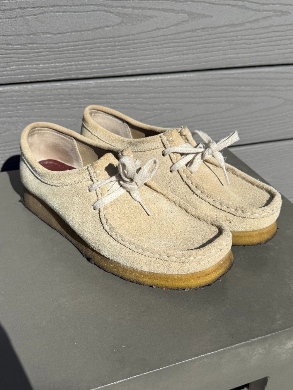 Clarks Originals Wallabee - Maple Suede